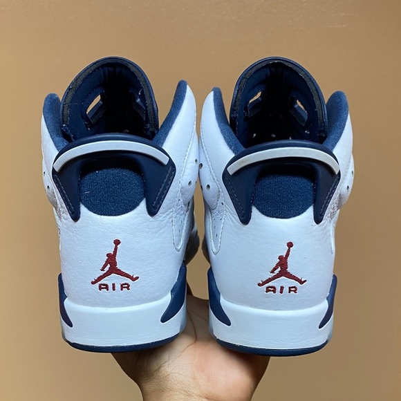 2024 Air Jordan 6 Retro Olympic Size 6.5 - Picture 13 of 16